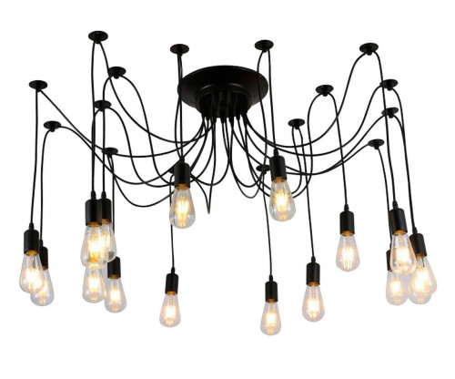 подвесная люстра kink light блиц 6507-16ax в Костроме