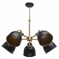 подвесная люстра mw-light вальтер 551011105 черная в Костроме
