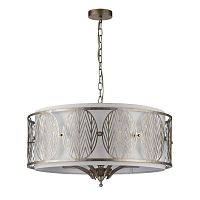 подвесная люстра maytoni rive leaf h425-pl-07-g в Костроме