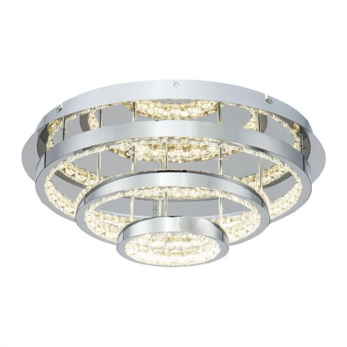 потолочный светодиодный светильник freya dome fr6004cl-l35ch в Костроме