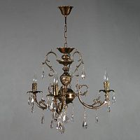 подвесная люстра ambiente alicante 8888/3 pb tear drop в Костроме