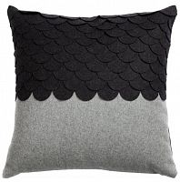 подушка c узором marbella dark gray 3 в Костроме