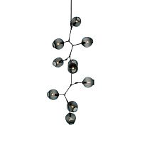 подвесной светильник bubble 10 smoky от delight collection в Костроме