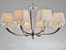 подвесная люстра newport 11408/c белая в Костроме