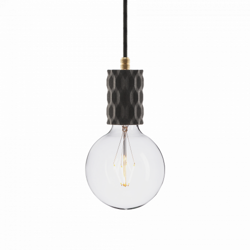 подвесной светильник beton glitter black brass в Костроме