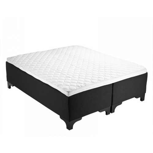 кровать деревянная двуспальная 180х200 черная set mavone в Костроме