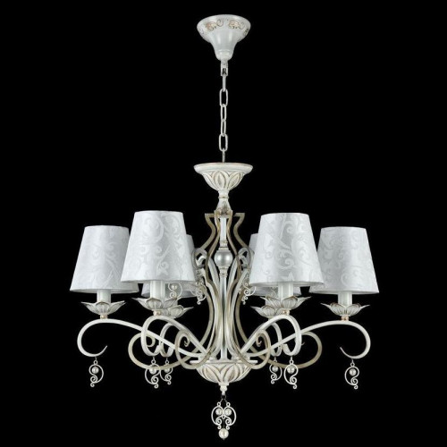 подвесная люстра maytoni monile arm004-06-w в Костроме