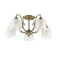 потолочная люстра lumion pizzaro 3604/5c в Костроме