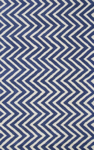 ковер zig zag синий 140х200 в Костроме