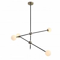 подвесная люстра st luce bastoncino sl429.403.04 белая в Костроме