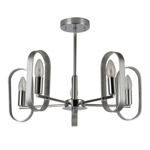 потолочная люстра f-promo scintillans 2482-5p хром в Костроме