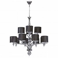 дизайнерская подвесная люстра spot light lyon 5070124 черная в Костроме