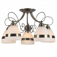 потолочная люстра arte lamp 55 a6192pl-5ab в Костроме