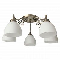 потолочная люстра toplight lora tl7371x-05ab в Костроме