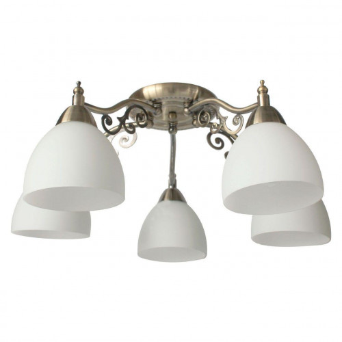потолочная люстра toplight lora tl7371x-05ab в Костроме