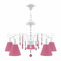 подвесная люстра lamp4you provence e4-05-wm-lmp-o-27-crl-e4-05-pk-dn в Костроме