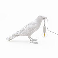 настольная лампа bird white waiting от seletti в Костроме