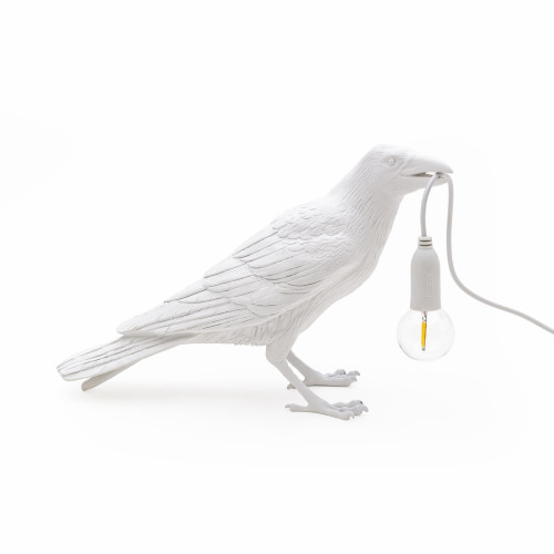настольная лампа bird white waiting от seletti в Костроме