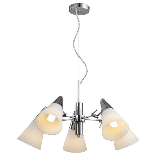 подвесная люстра arte lamp brooklyn a9517lm-5cc в Костроме