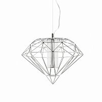 подвесной светильник polyhedra диаметр 40 хром в Костроме