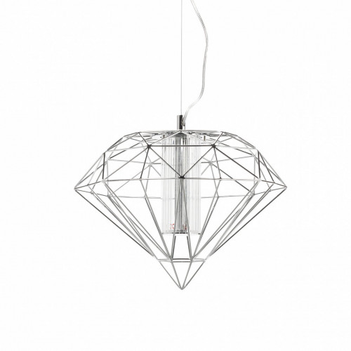 подвесной светильник polyhedra диаметр 40 хром в Костроме