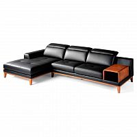 диван 1550l черный от angel cerda в Костроме