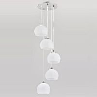 подвесная люстра alfa waterfall white 23955 в Костроме