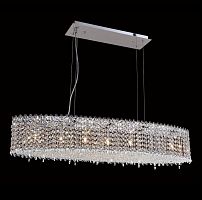 подвесной светильник crystal lux eternidat sp7 chrome в Костроме