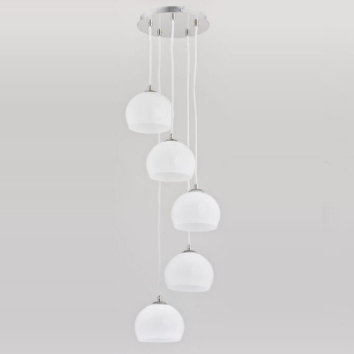 подвесная люстра alfa waterfall white 23955 в Костроме
