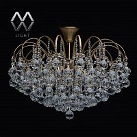 потолочная люстра mw-light жемчуг 10 232016808 в Костроме