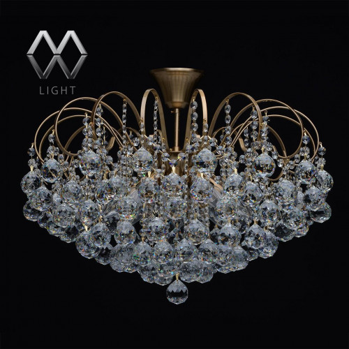 потолочная люстра mw-light жемчуг 10 232016808 в Костроме