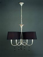 подвесная люстра mantra paola painted silver 3530 в Костроме