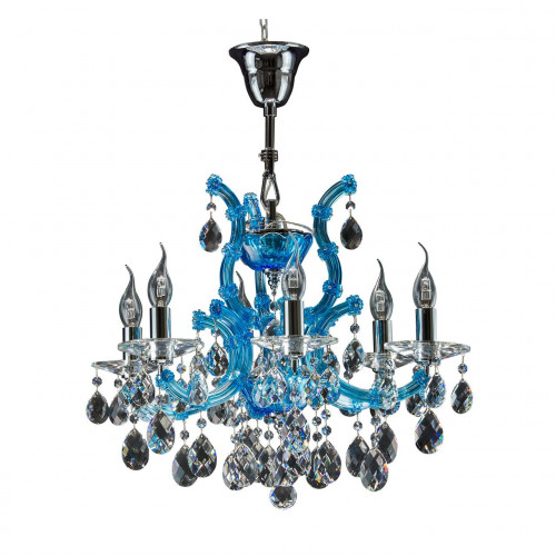 подвесная люстра osgona champa blu 698065 в Костроме