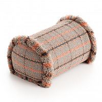 подушка большая-рол tartan terracotta от gan в Костроме