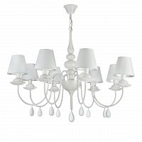 подвесная люстра freya eliza fr5756-pl-08-w в Костроме