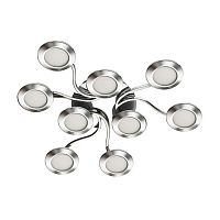 потолочная светодиодная люстра odeon light filza 3965/54l в Костроме
