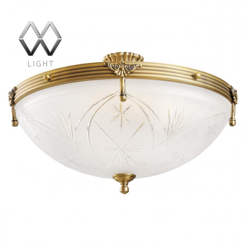 потолочный светильник mw-light афродита 317012905 в Костроме