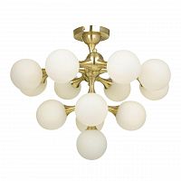 потолочная люстра maytoni proton mod021cl-13g в Костроме