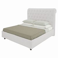 кровать sweet dreams 90х200 велюр бежевый р в Костроме