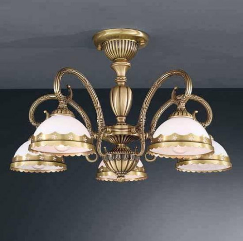 потолочная люстра reccagni angelo pl 7970/5 в Костроме