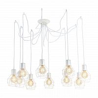 подвесная люстра arte lamp a9182sp-10wh в Костроме