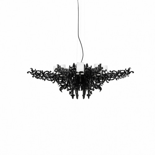 подвесной светильник mansion chandelier черный в Костроме