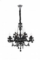 подвесная люстра st luce odilia sl642.403.12 черная в Костроме