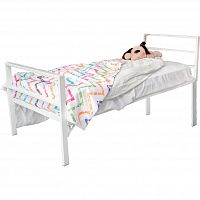 детская кровать 80х190 белая аристо kids в Костроме