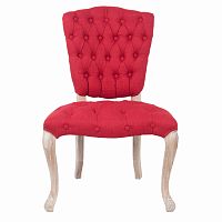 стул gamila red красный в Костроме