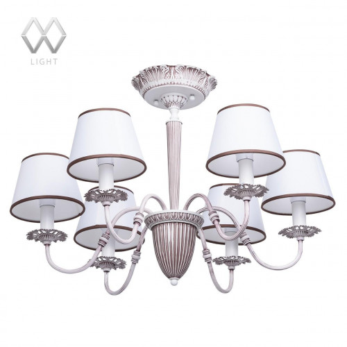 потолочная люстра mw-light августина 3 419011006 в Костроме