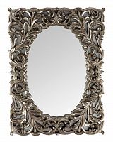 зеркало прямоугольное настенное серебро массимо florentine silver в Костроме