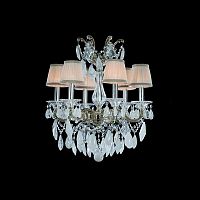 люстра md1102748-6b chrome от illuminati бежевая, хром в Костроме