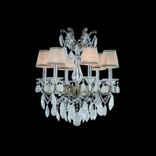 люстра md1102748-6b chrome от illuminati бежевая, хром в Костроме