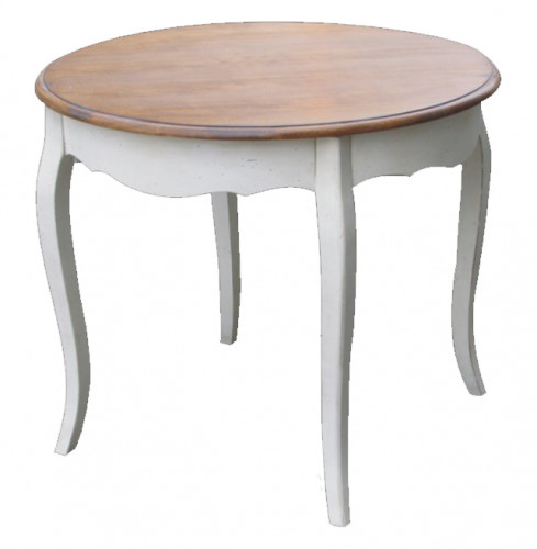 стол обеденный круглый mobilier de maison белый в Костроме